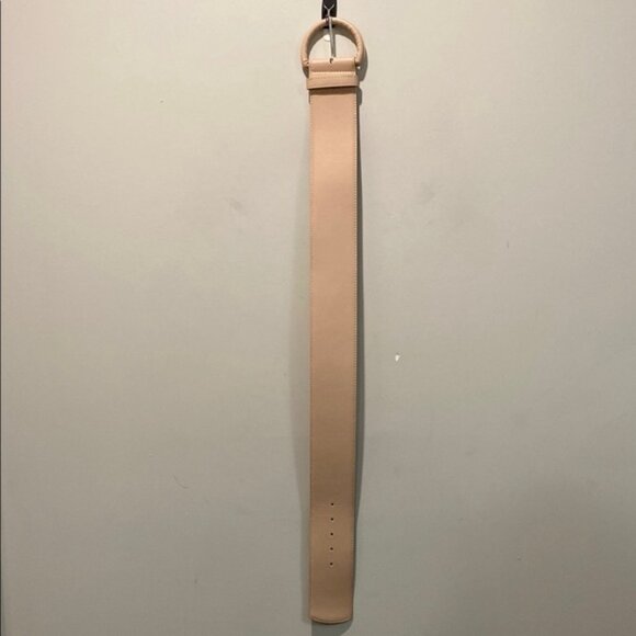 Le Chateau blush pink Wide Belt - Picture 5 of 13